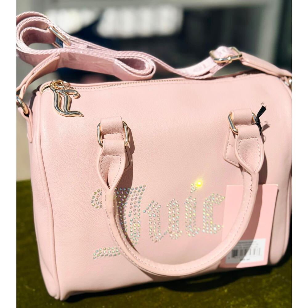✨ BLING QUEEN ✨ Juicy Couture Be Classic II Satchel - Pink Clay - Picture 5 of 6